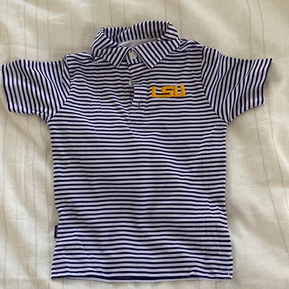2T LSU polo